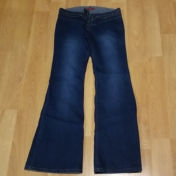 Nitro stretch dark flare jean size 11 - Picture 5 of 6